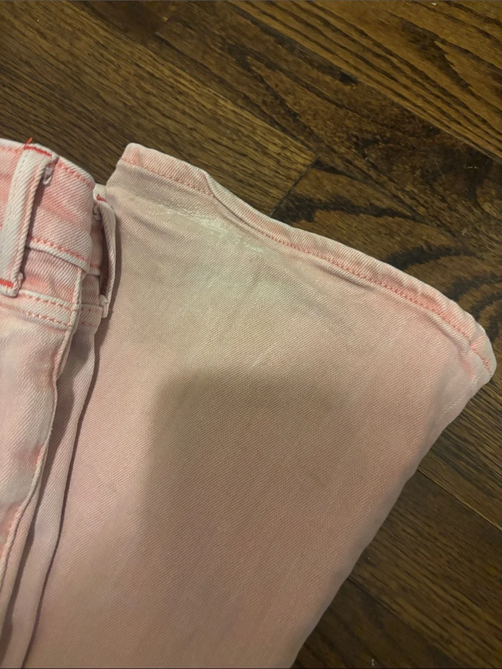 GAP Pink Girls Flare Jeans